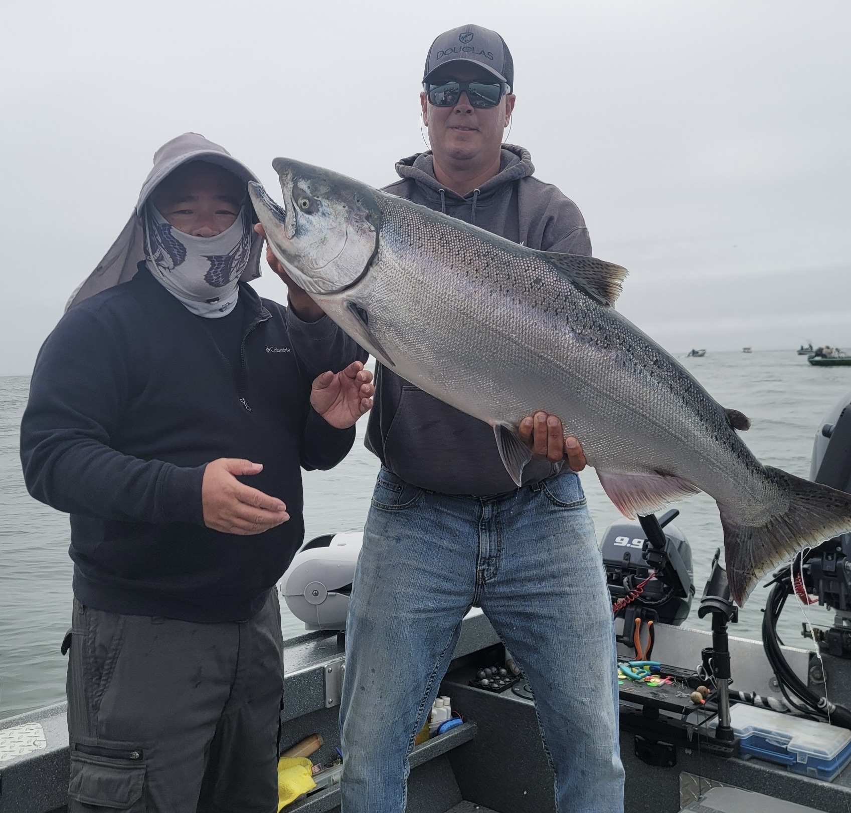 Fishing Eagle Bay Lodging