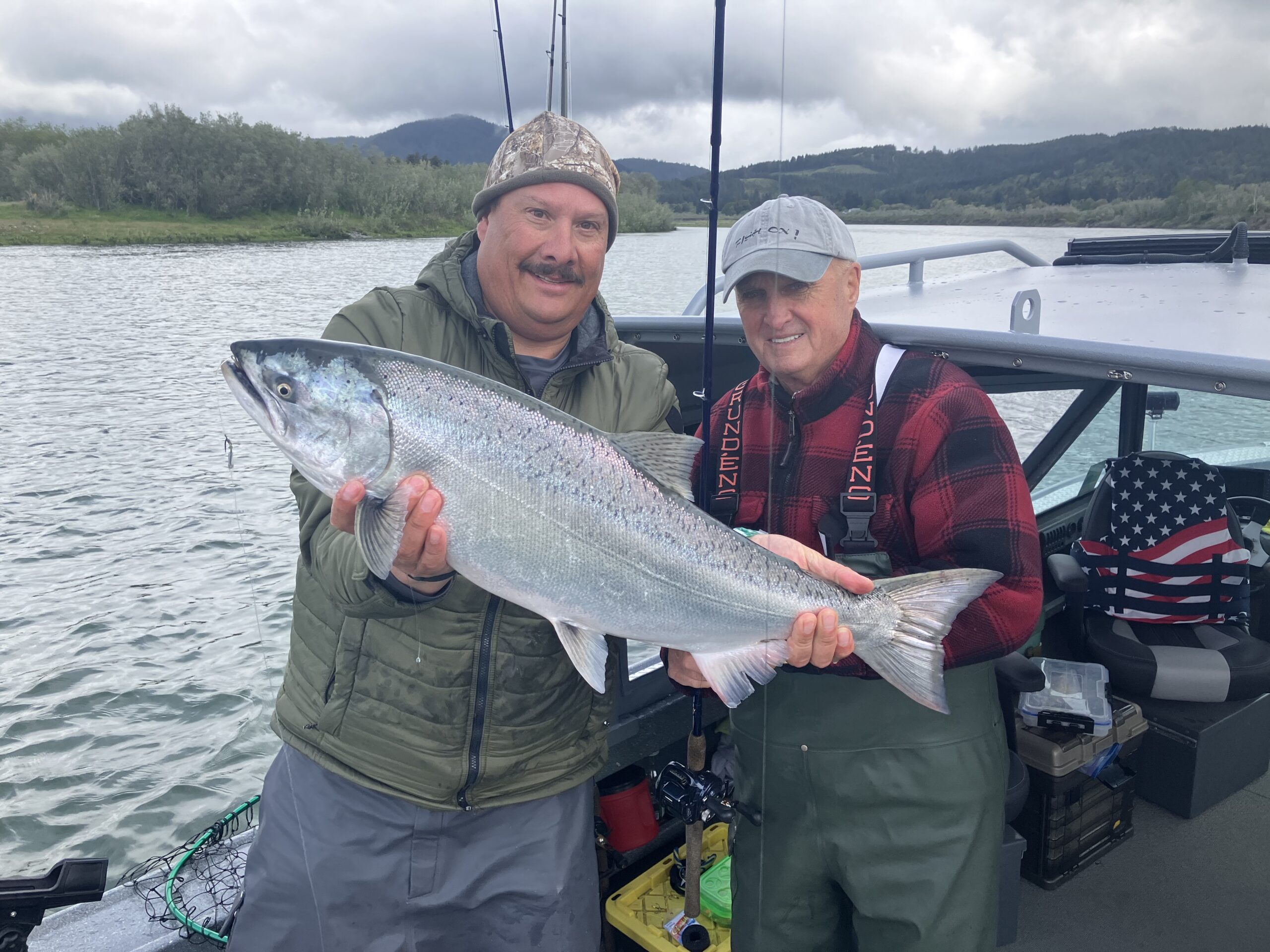 Fishing Eagle Bay Lodging