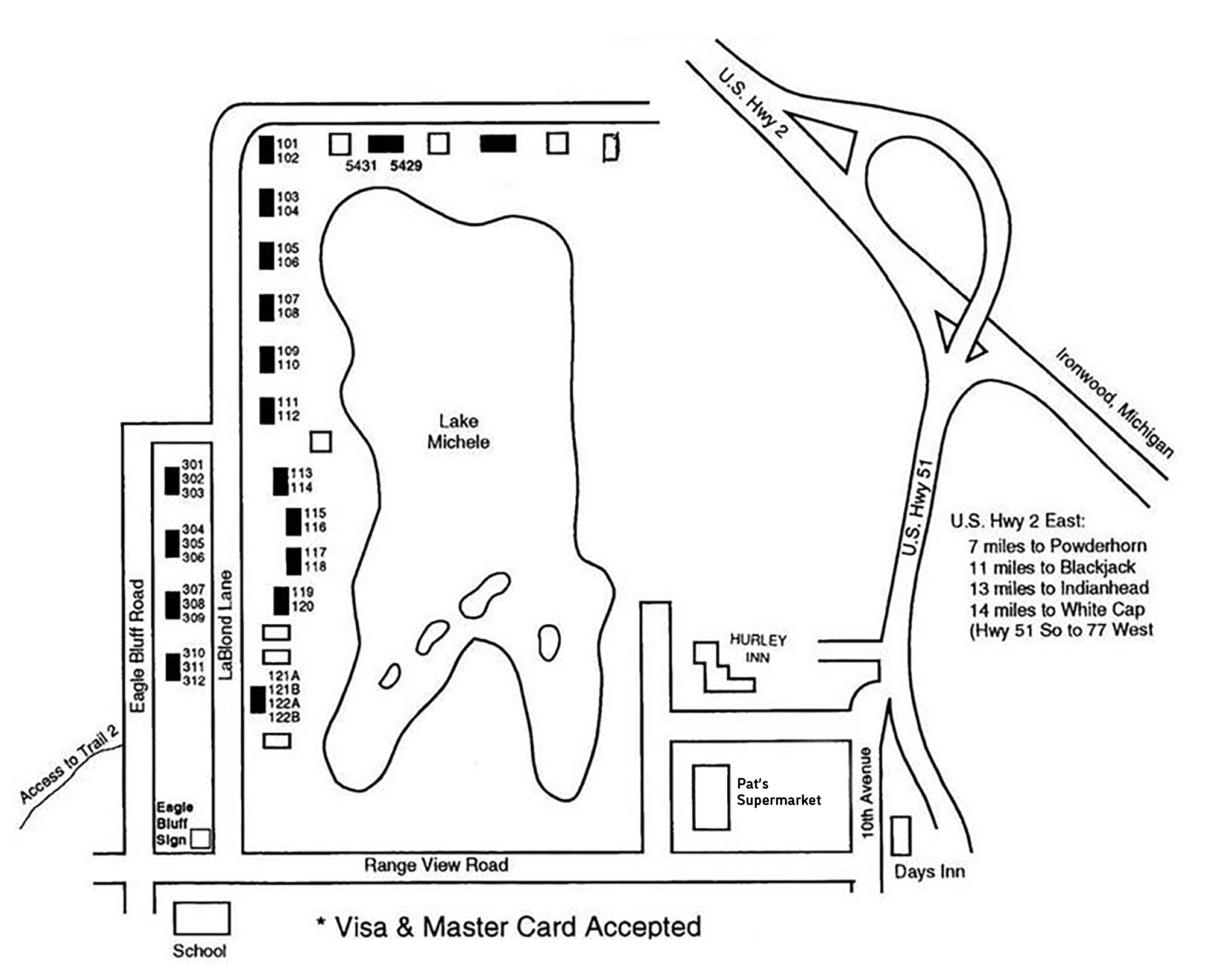 Eagle Bluff Condominiums