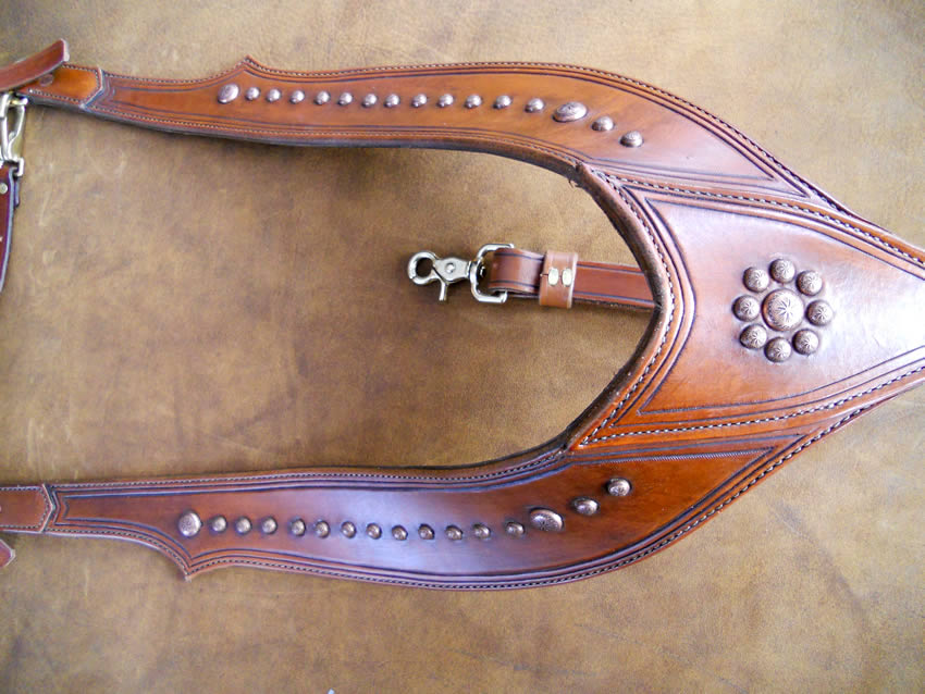 Eagle Brand Cowboy Pulling Collars