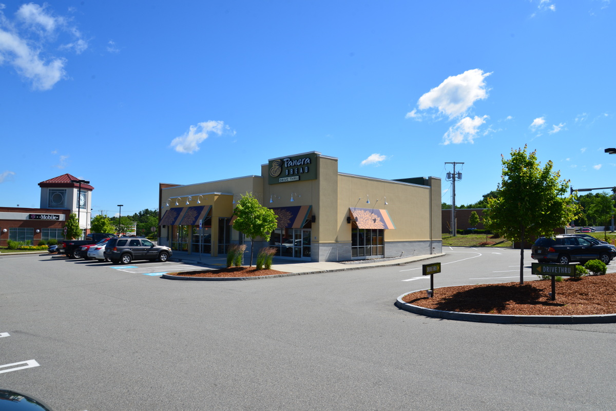Panera Bread, Plaistow New Hampshire Eaglebrook Engineering & Survey, LLC