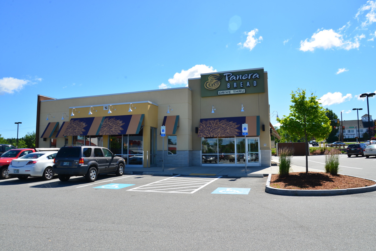 Panera Bread, Plaistow New Hampshire Eaglebrook Engineering & Survey, LLC