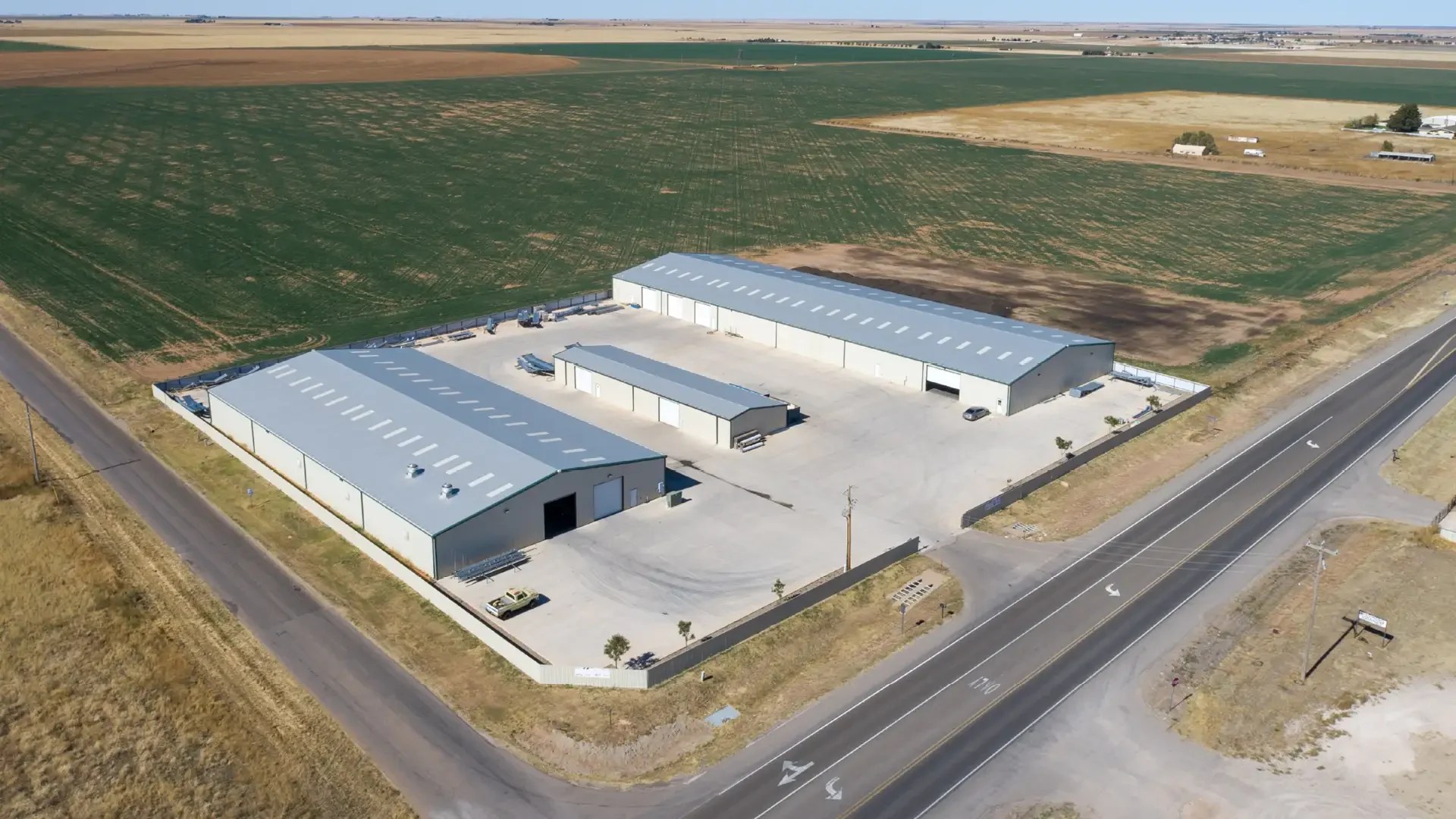 Clovis, NM Facility Eagle Buildings