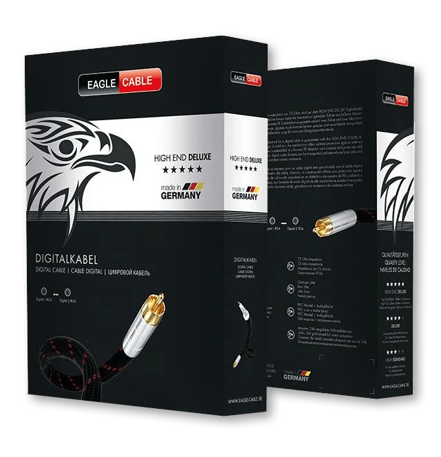 Eagle Cable Kable głośnikowe i interkonekty