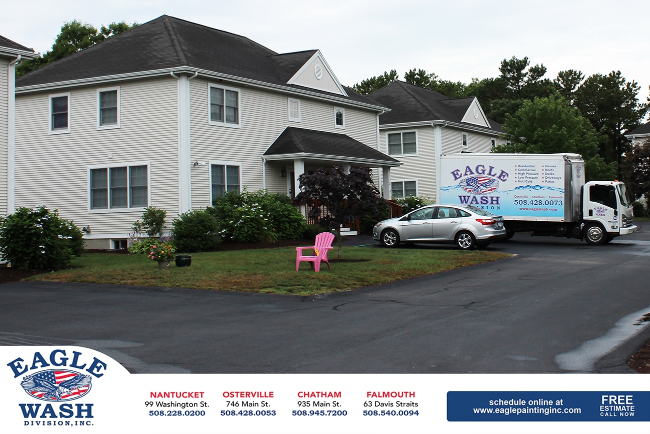 Mashpee Life Condo Mashpee, MA Eagle Painting, House Washing and