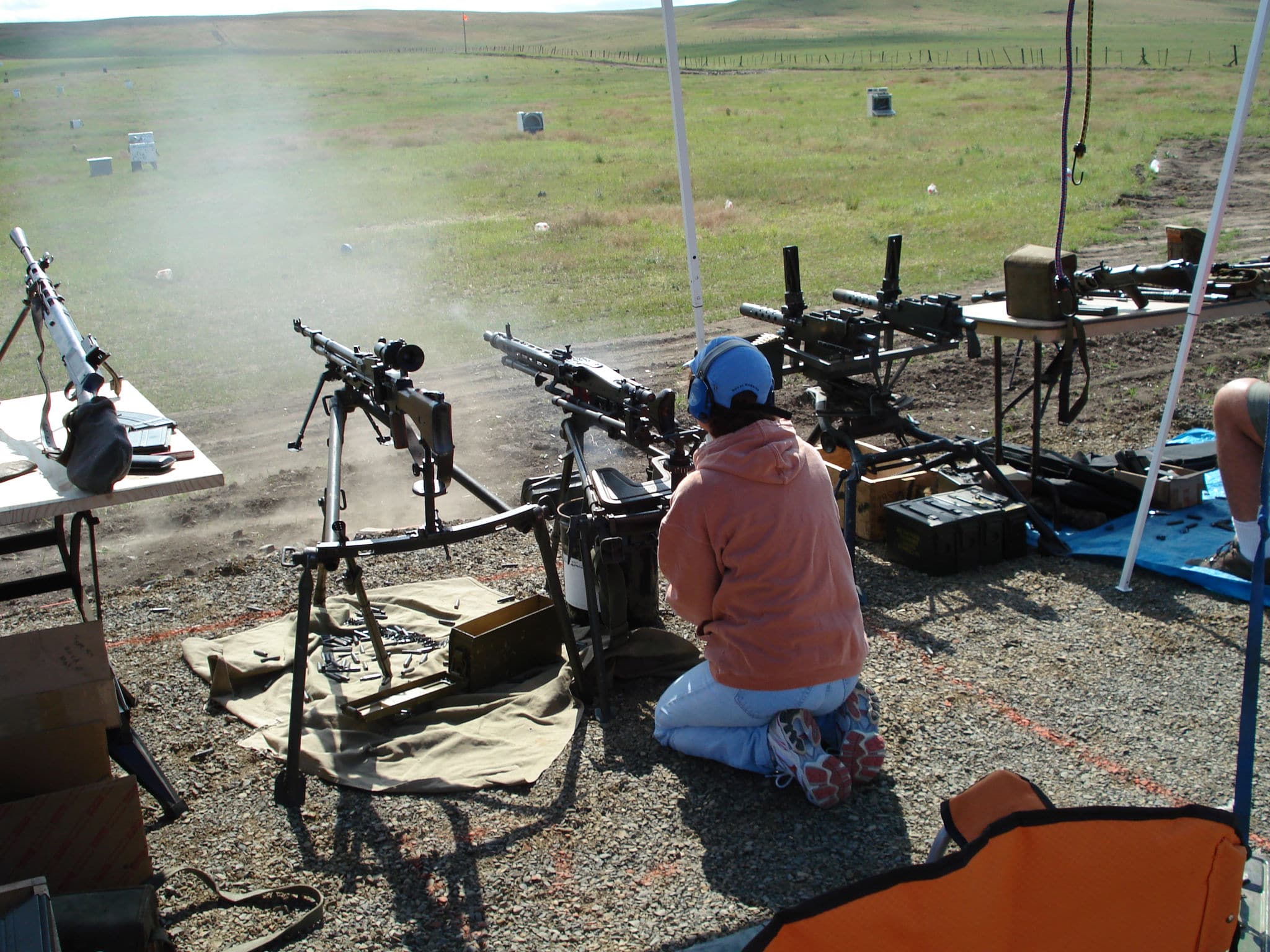 2007 Machine Gun Shoot Eagle Cap Shooters Association