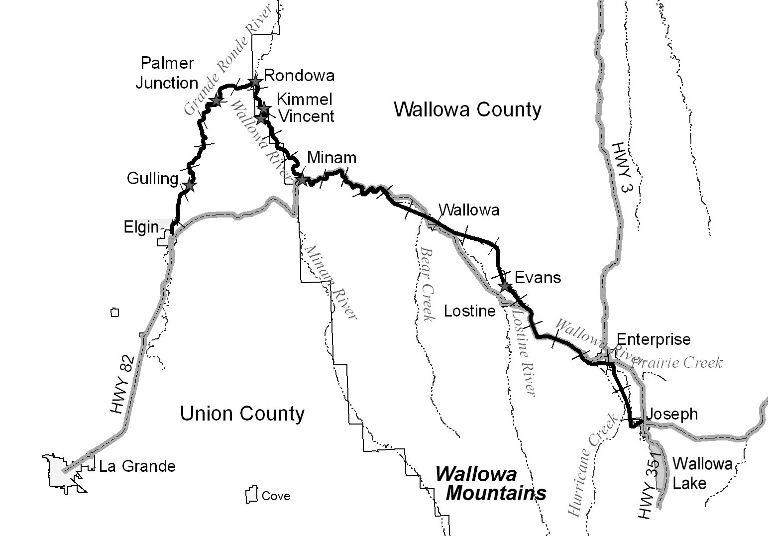 About Eagle Cap Train Rides