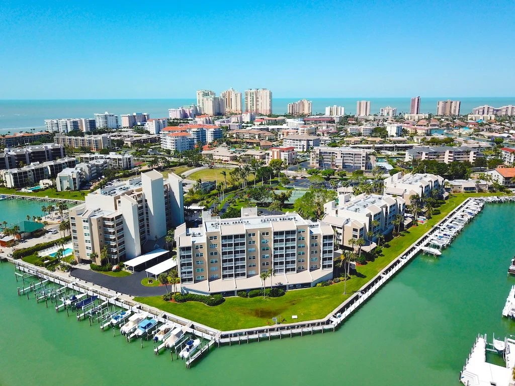 Drone Video Eagle Cay on Marco Island