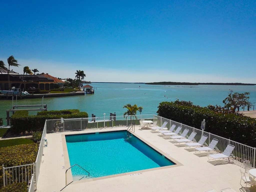 Drone Video Eagle Cay on Marco Island