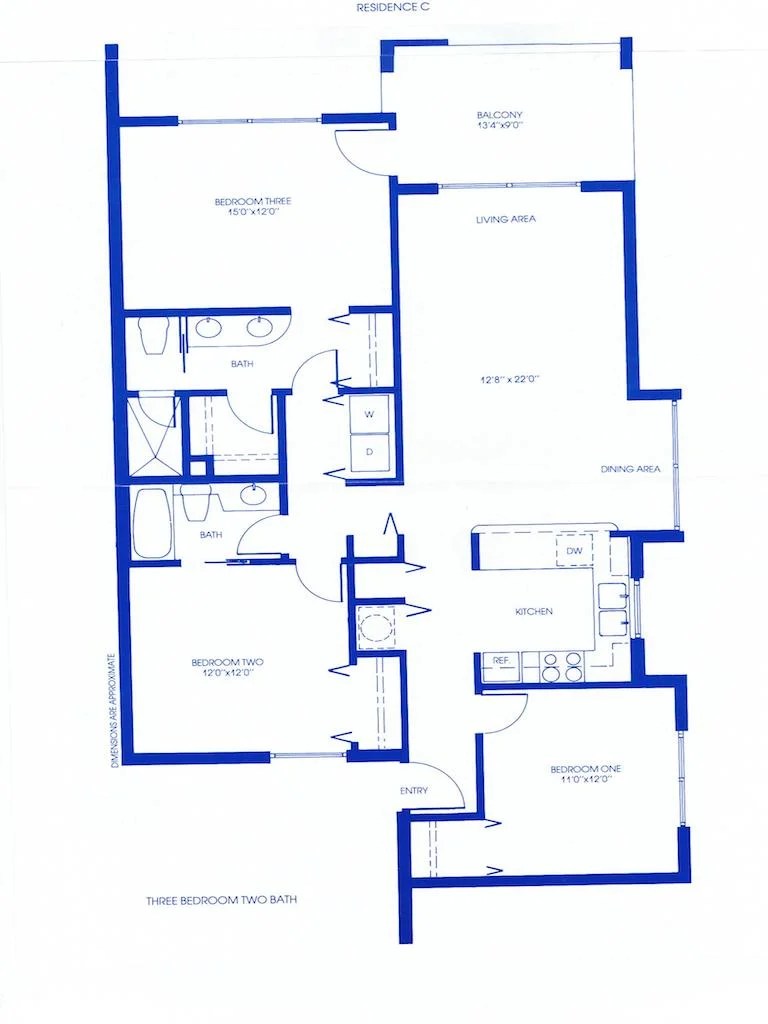 Floor Plans Eagle Cay on Marco Island