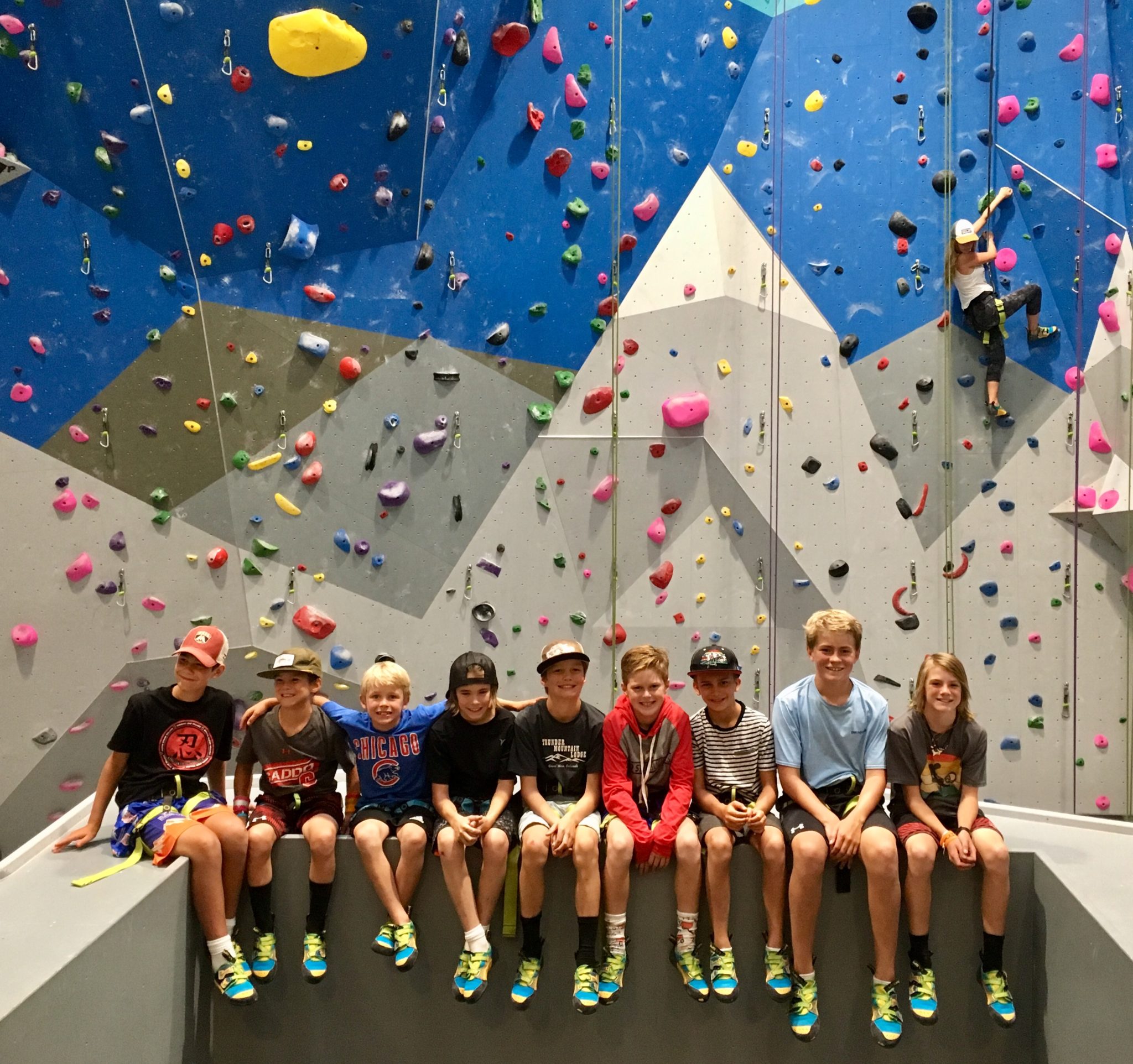 Groups + Climbing Parties Eagle Climbing + FitnessEagle Climbing