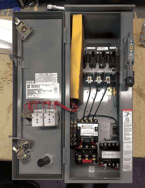 Enclosed Circuit Breakers