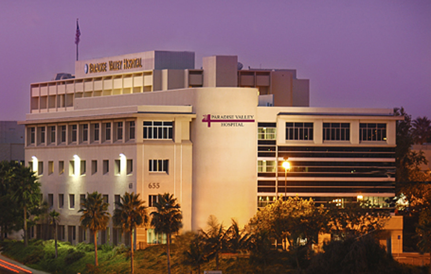 Paradise Valley Hospital Eaglecor