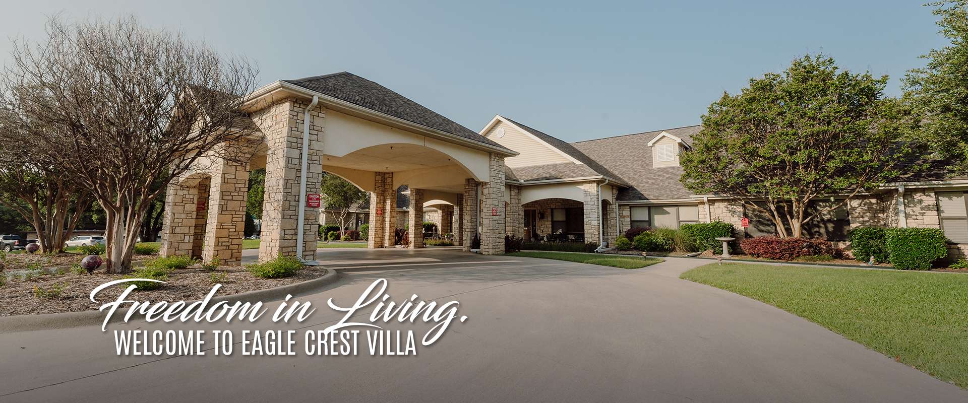 Senior Living in Azle Texas Eagle Crest Villa, a retirement and