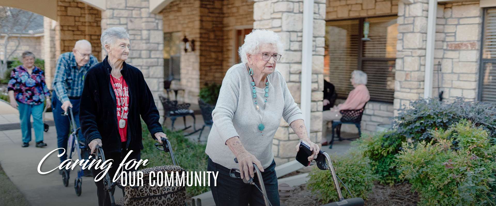 Senior Living in Azle Texas Eagle Crest Villa, a retirement and