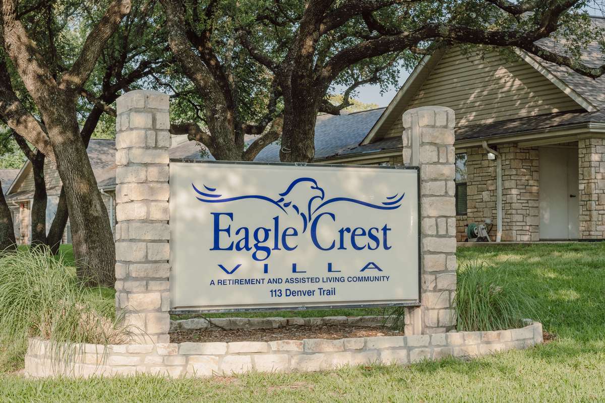 Senior Living in Azle Texas Eagle Crest Villa, a retirement and