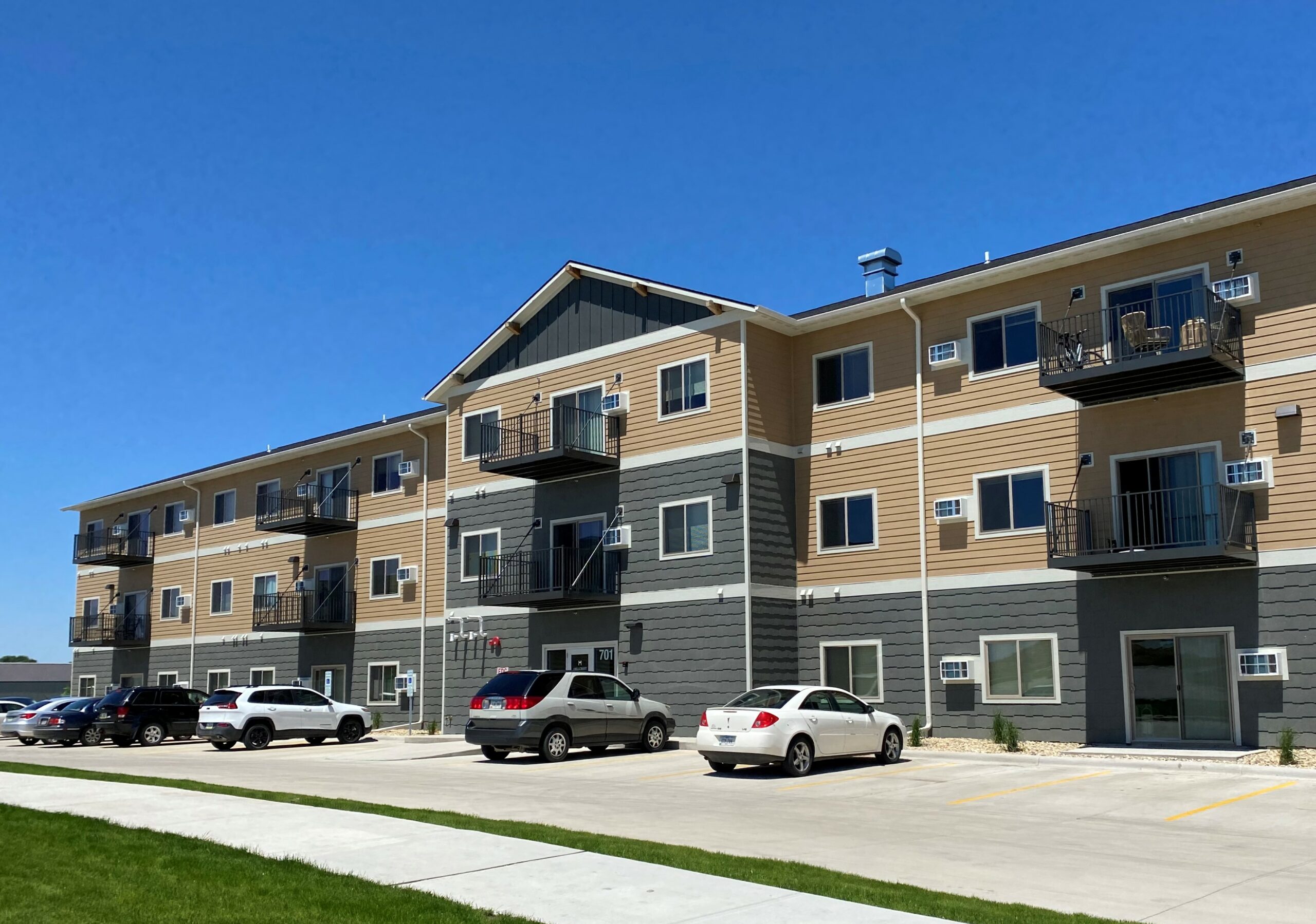 Hillcrest Village Eagle Construction