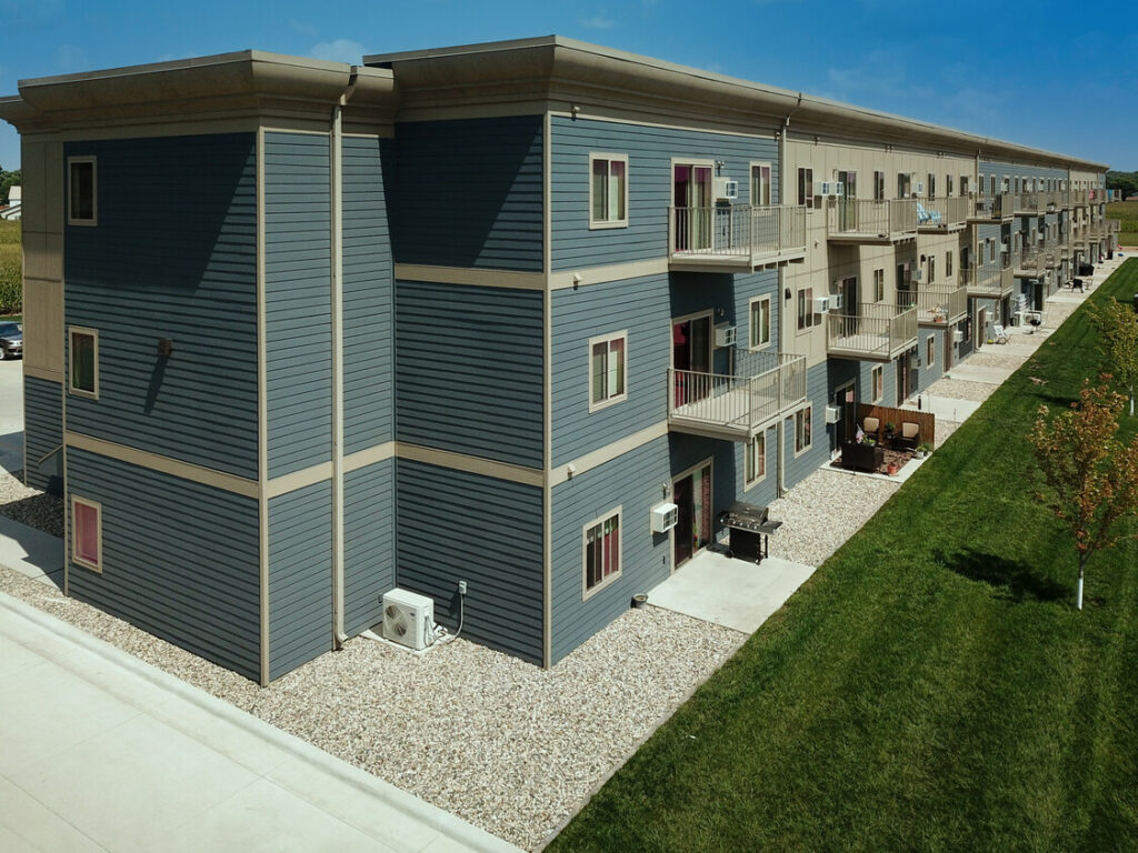 Windcrest Village Eagle Construction