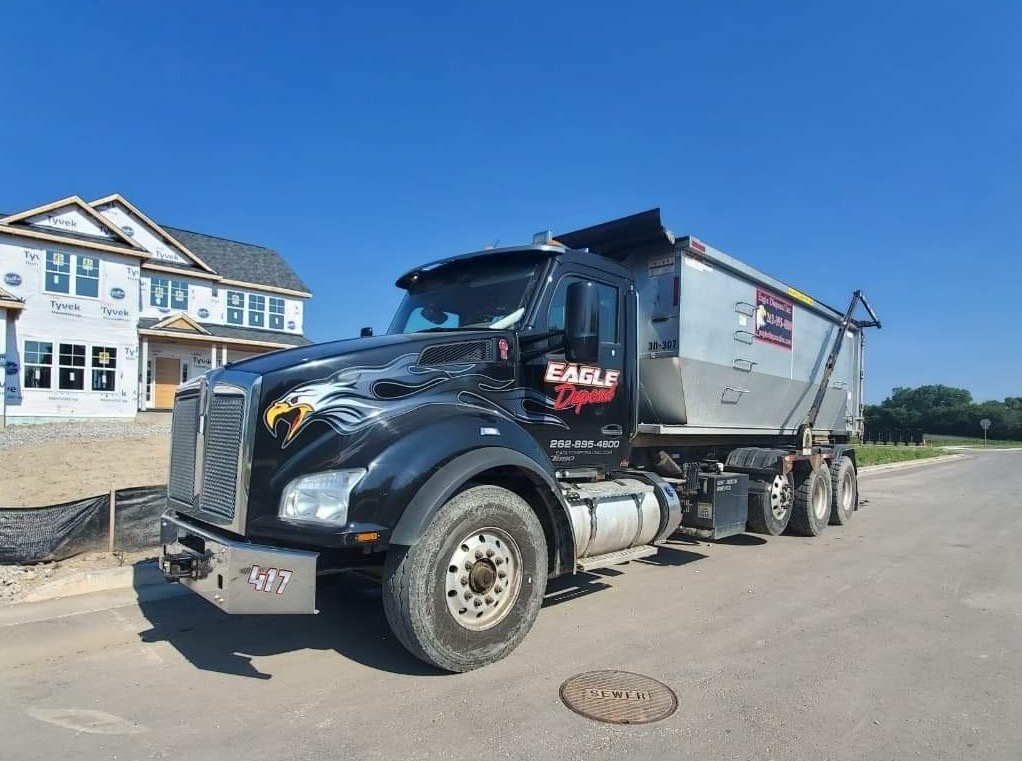 Roll Off Dumpster Rental Milwaukee, WI Eagle Disposal Inc.