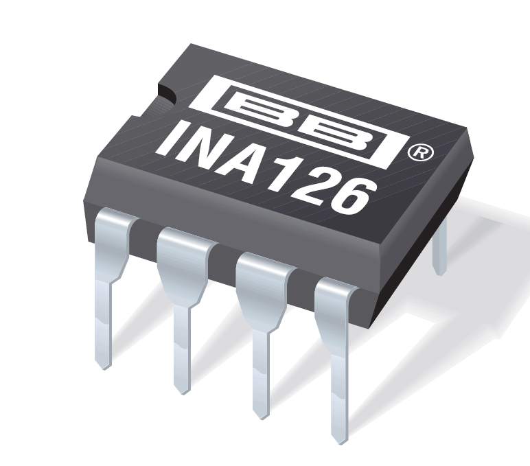 INA126P MICRO POWER INSTRUMENTATION AMPLIFIEREE425P7 Eagle Electronics