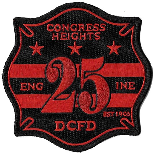 DCFD Patches | Eagle Emblems & Graphics