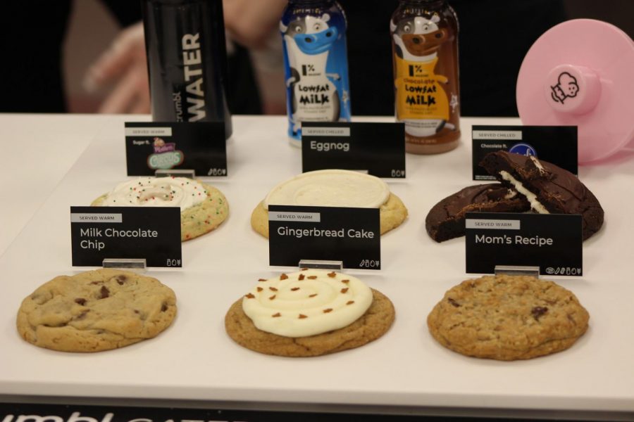 Crumbl Cookies THE EAGLE EYE