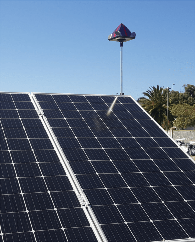 Solar Panel Bird Control Eagle Eye Bird Control