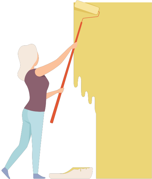 Plan your paint job Paint