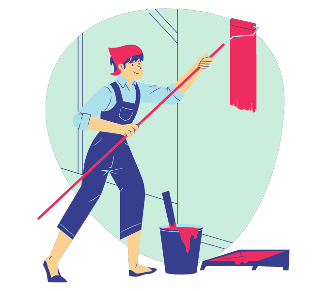 Plan your paint job Paint