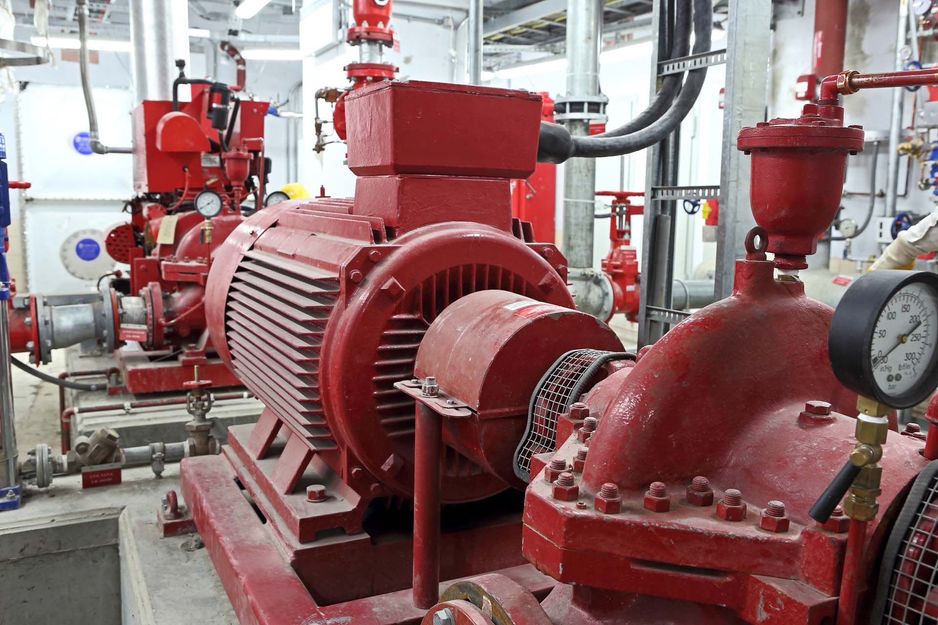 Fire Sprinkler & Fire Pump Protection Services Eagle Fire