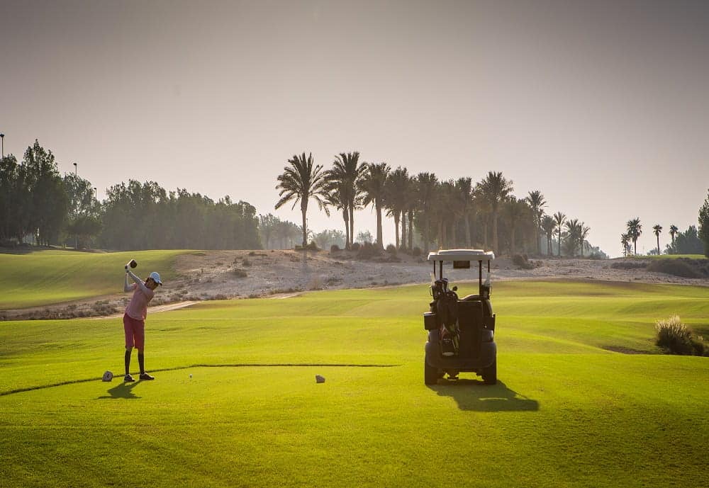 Doha Golf Club Eagle Golf Tours