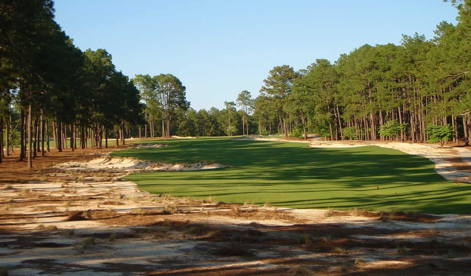Mid Pines Golf Course Eagle Golf Tours