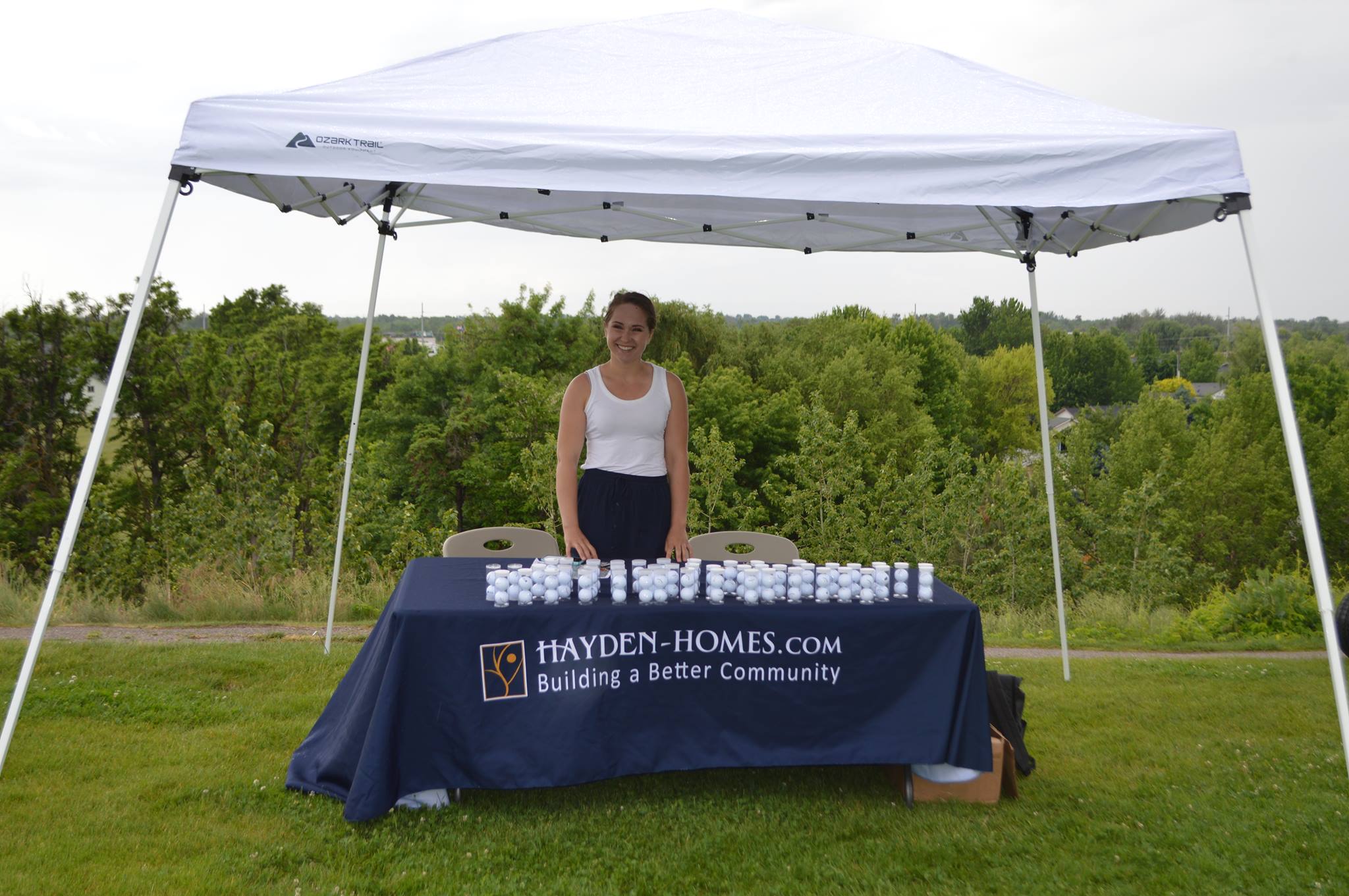 Tournament Hole Sponsor. Eagle Hills Golf Course