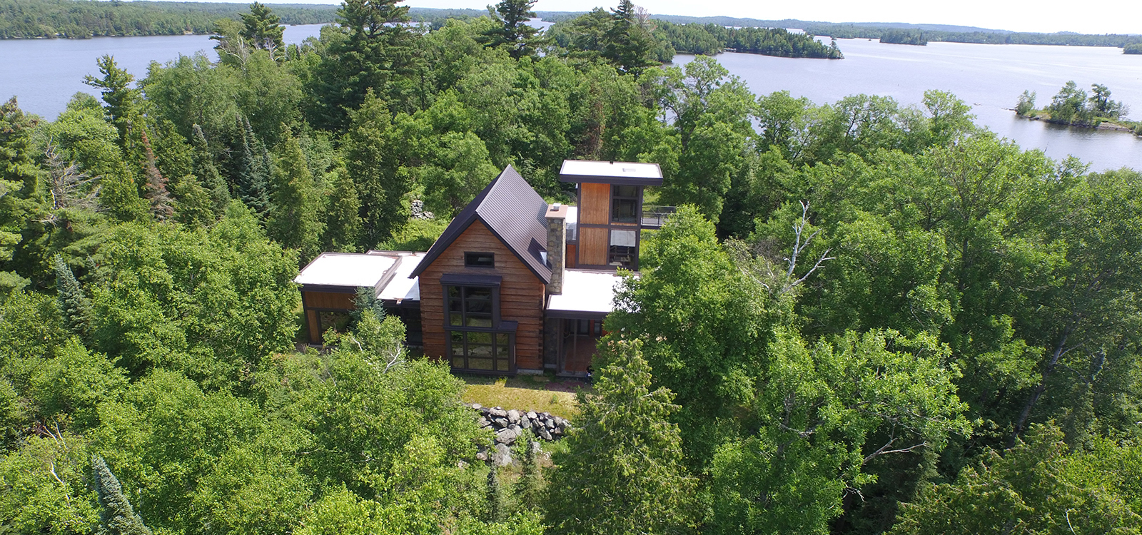 Home Eagle Island in Lake Vermilion