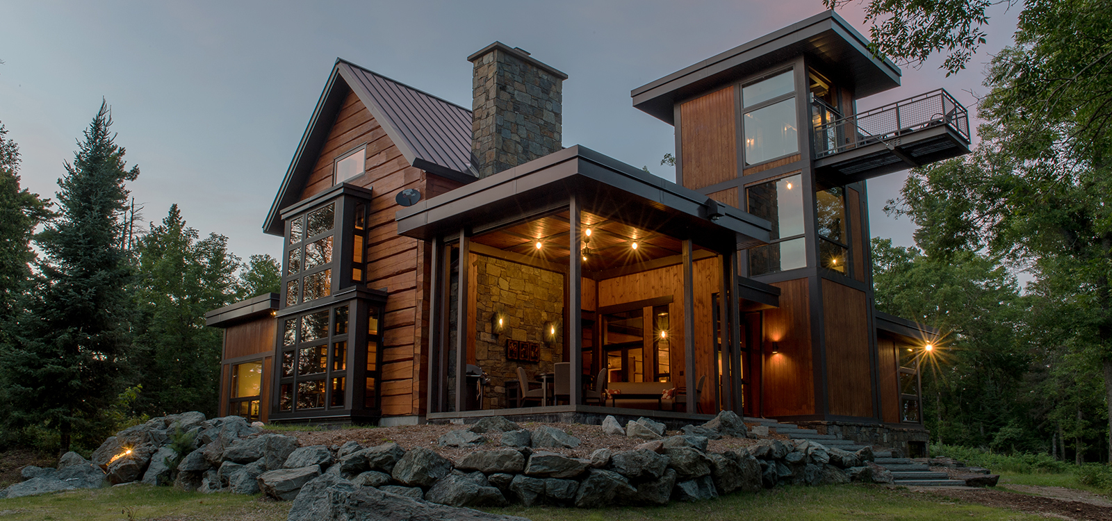 Home Eagle Island in Lake Vermilion