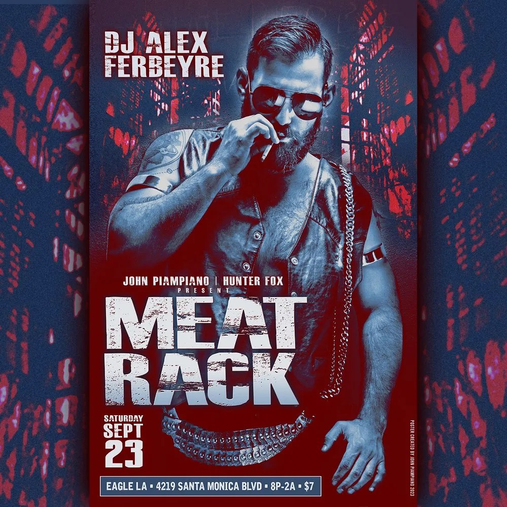 MEAT RACK Eagle LA