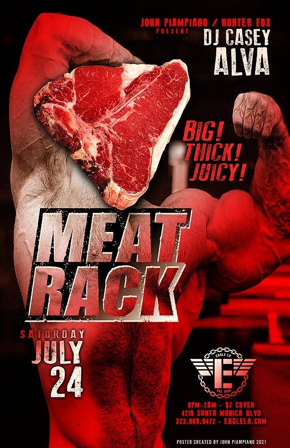 MEAT RACK Eagle LA