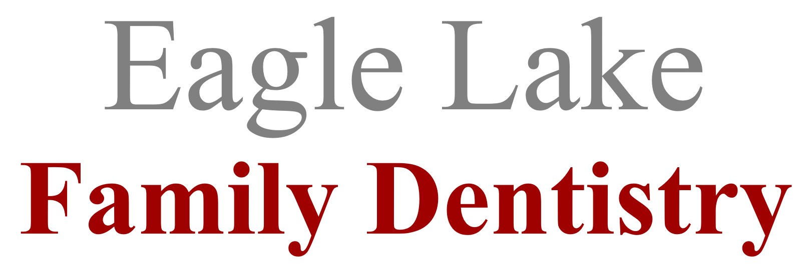 Eagle Lake Family Dentistry Family Dentistry