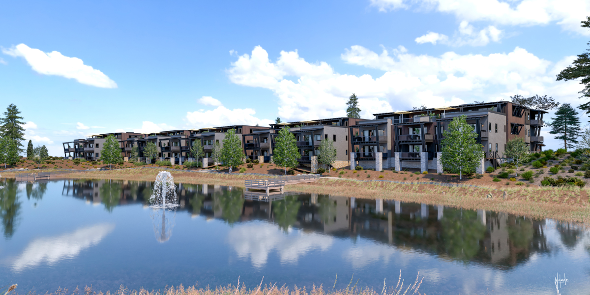 Eagle Lake Gallery Eagle Lake Condos Whitefish, Montana