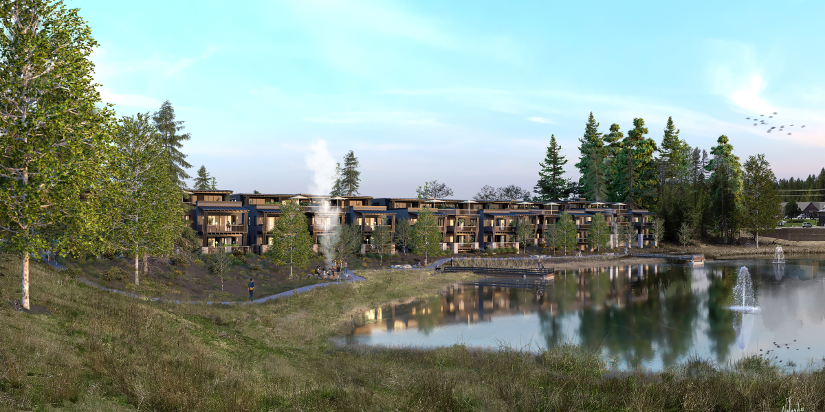 Eagle Lake Gallery Eagle Lake Condos Whitefish, Montana