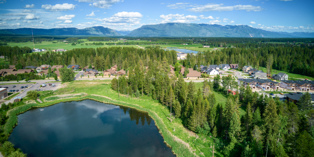 Eagle Lake Gallery Eagle Lake Condos Whitefish, Montana