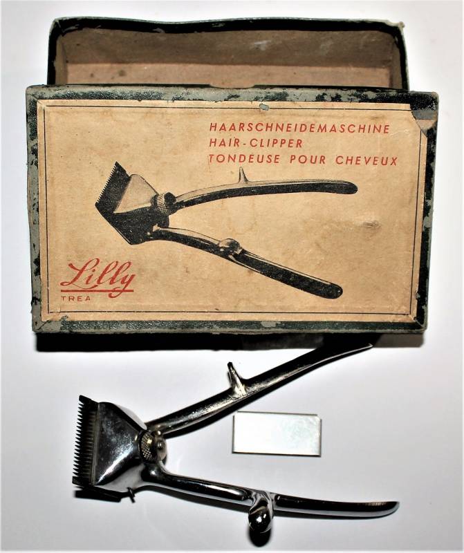 GERMANY PERSONAL ITEMS GERMAN HAIR CLIPPER LILLY IN THE BOX