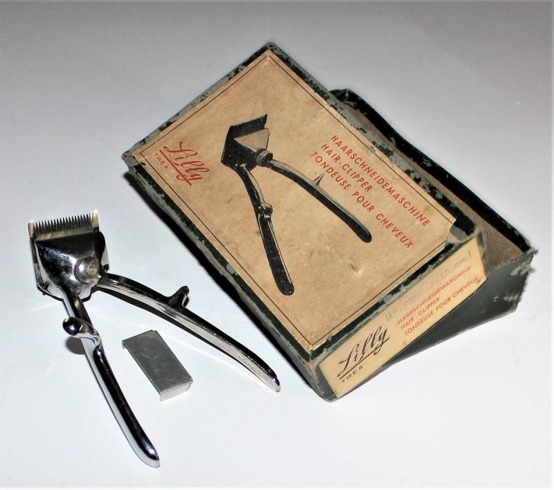 GERMANY PERSONAL ITEMS GERMAN HAIR CLIPPER LILLY IN THE BOX