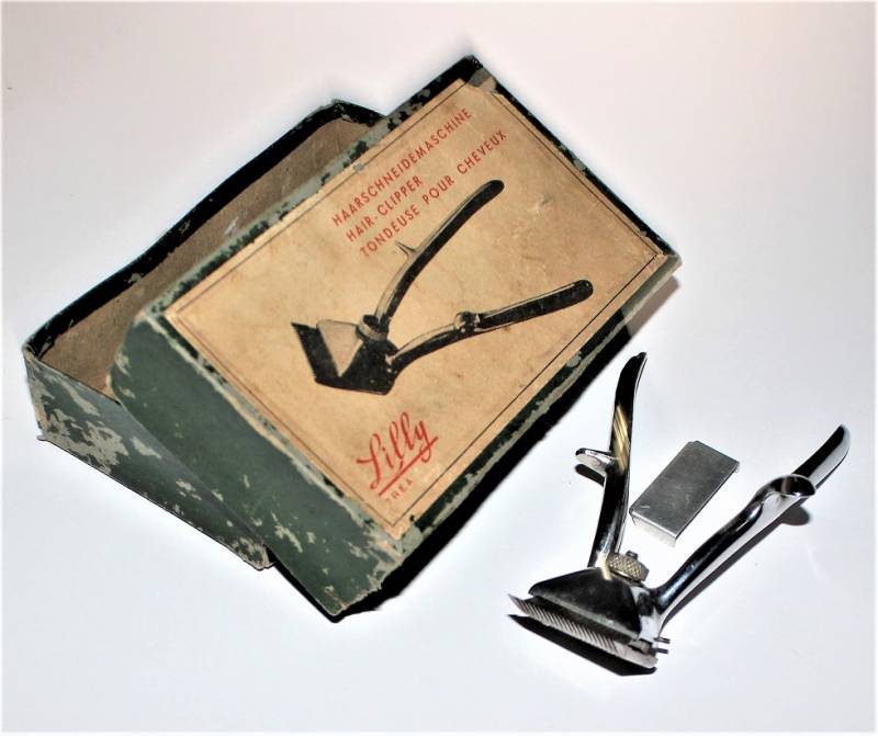 GERMANY PERSONAL ITEMS GERMAN HAIR CLIPPER LILLY IN THE BOX