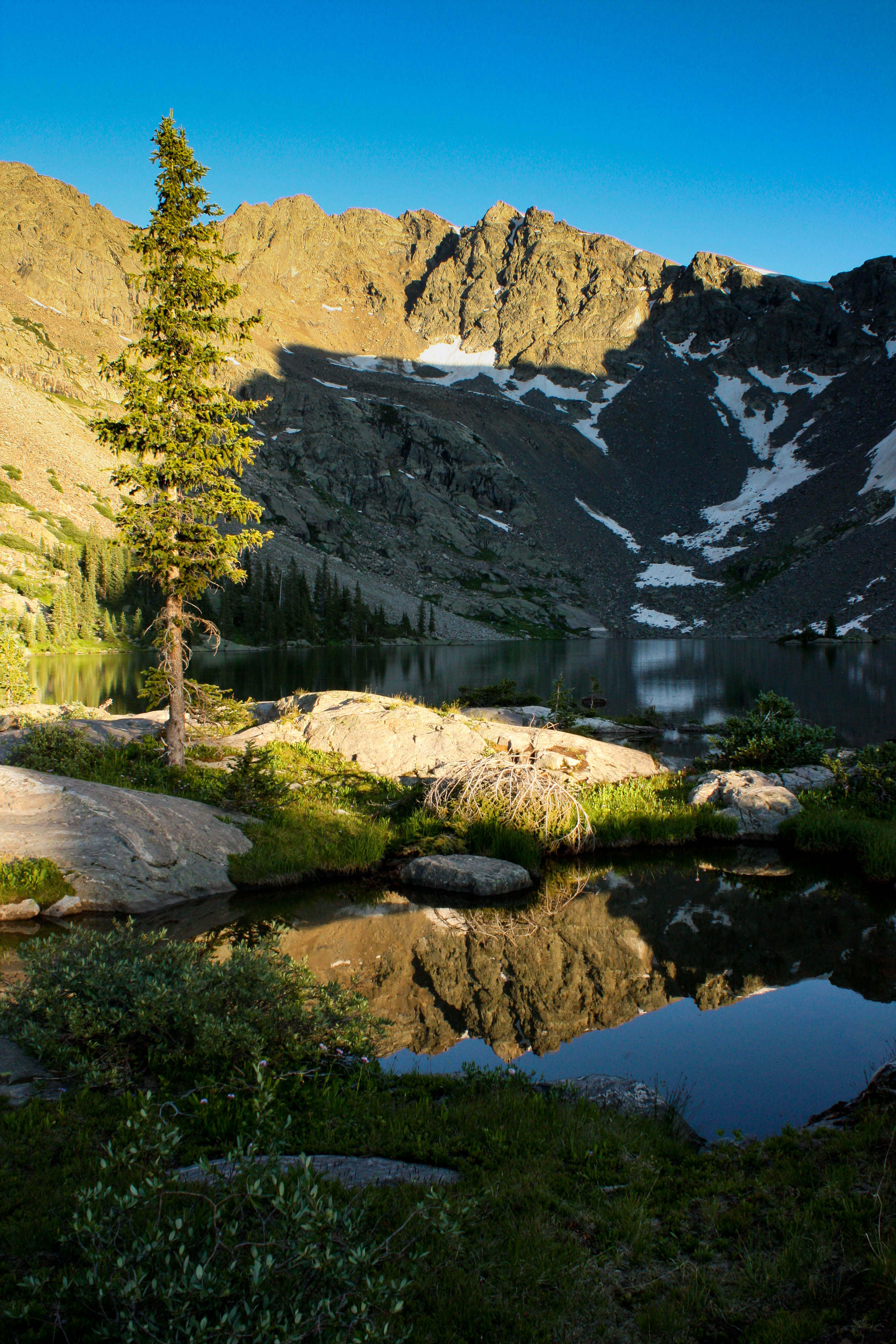 Lake Charles and Mystic Island Fishing Eagle, Colorado
