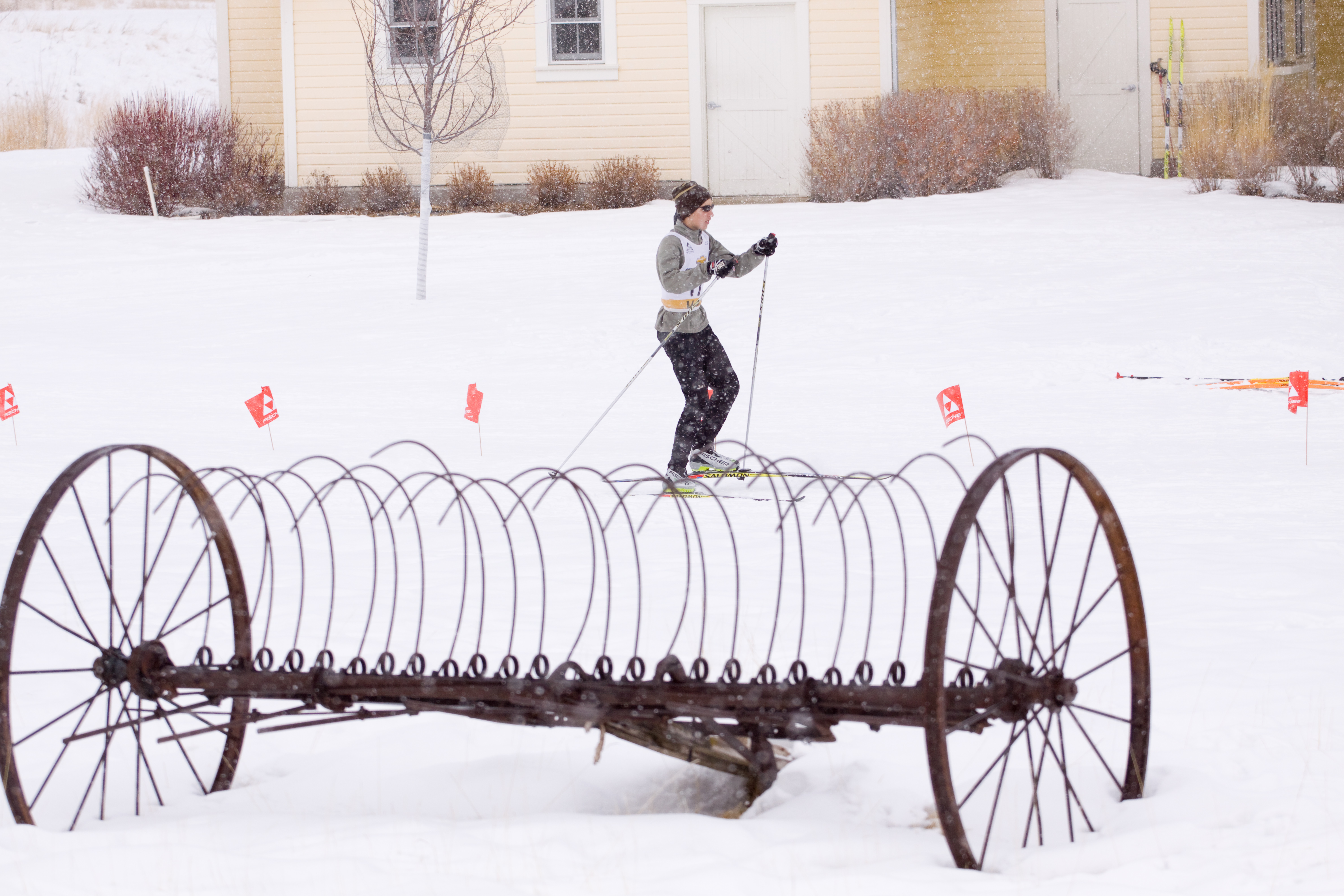 Eagle Ranch Golf Course Nordic and Snowshoe