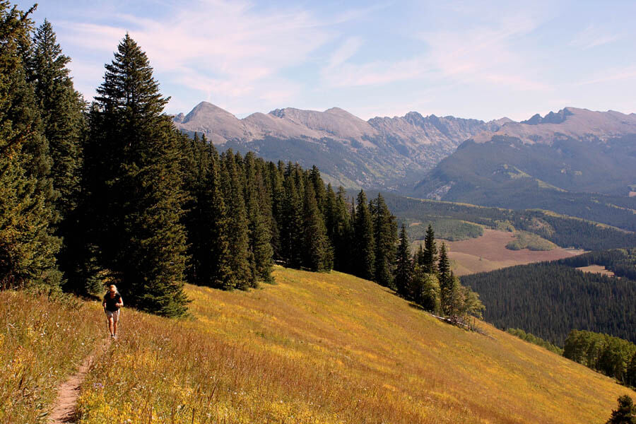 Mount Thomas Trail Hike in Eagle, Colorado