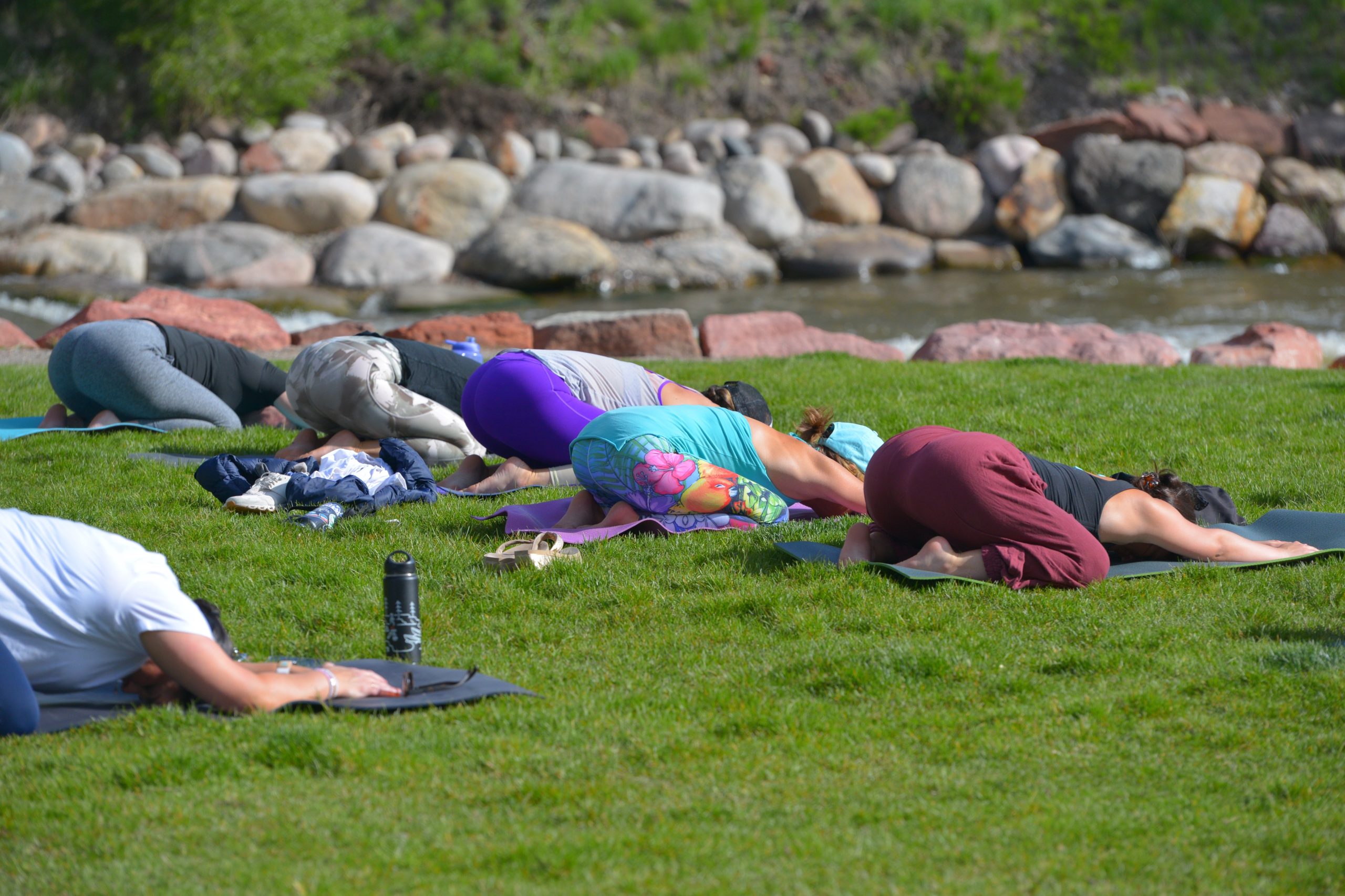Yoga By The River EagleOutside