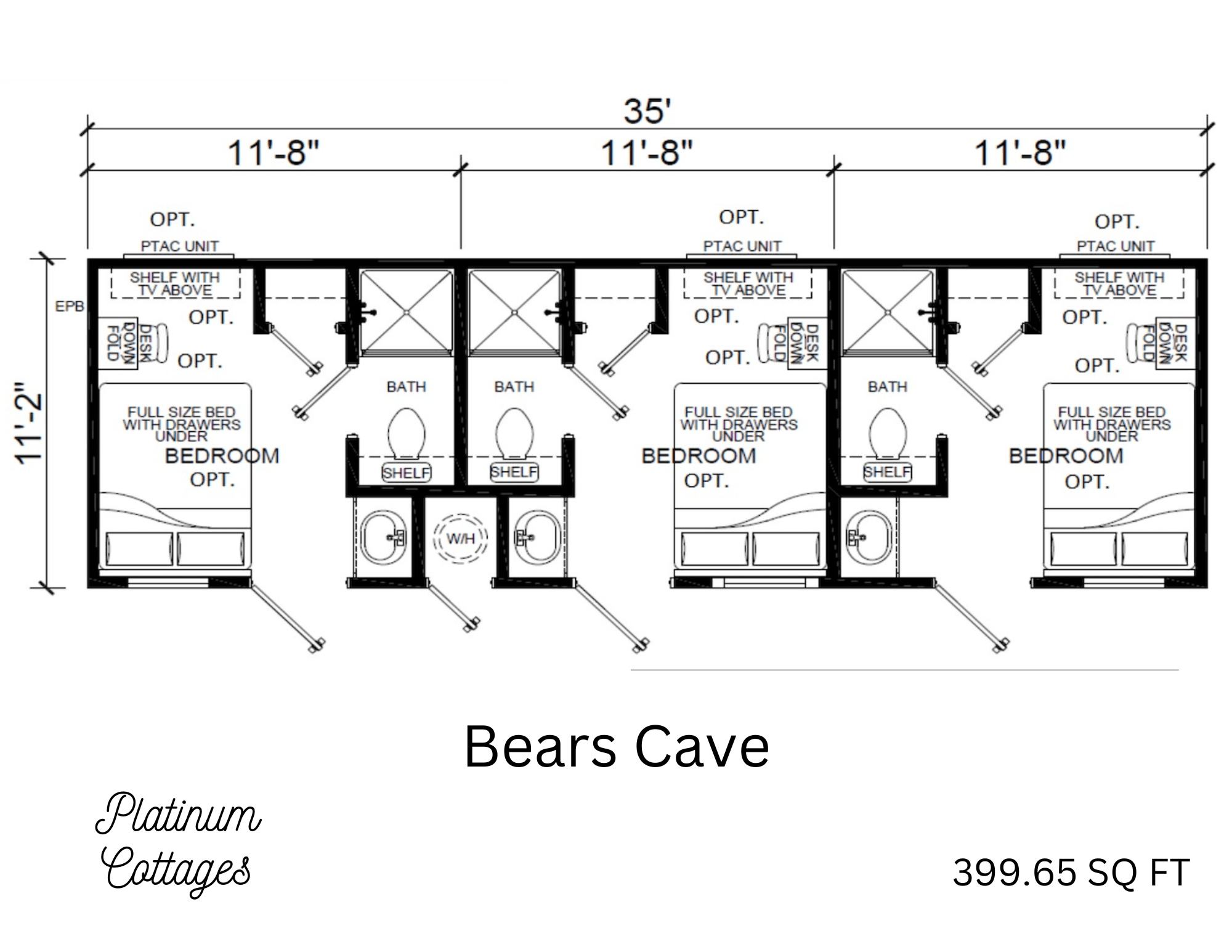 Bears Cave Eagle Park Cottages