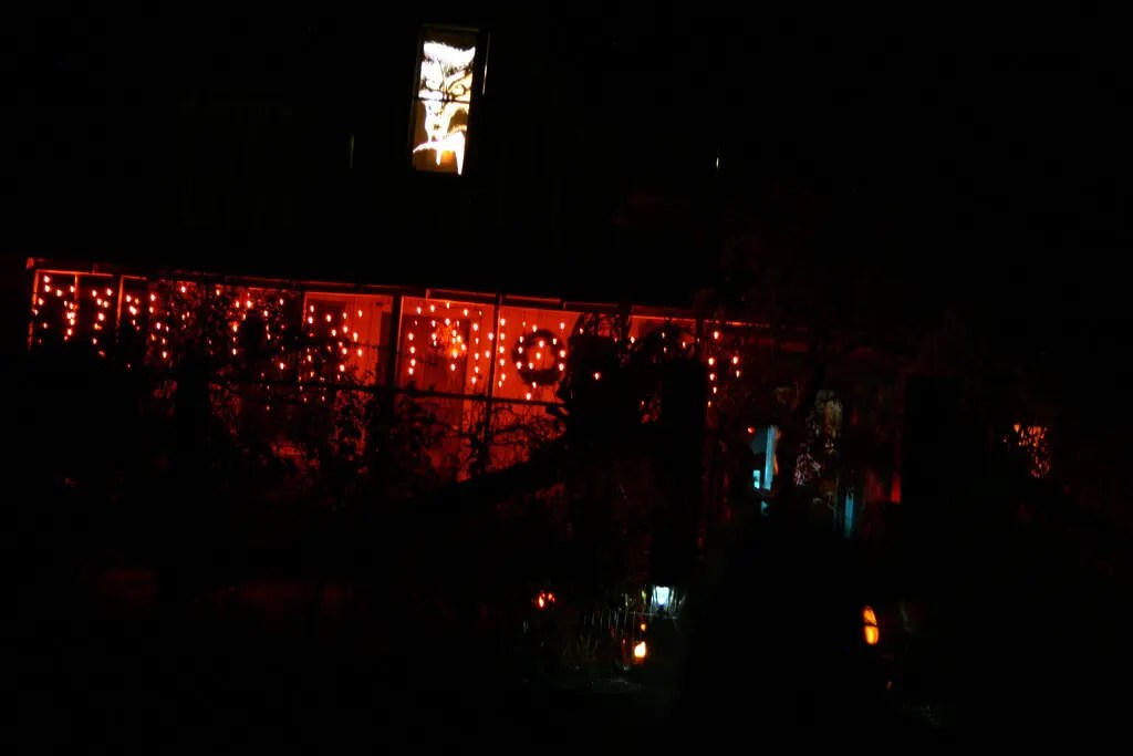 The Old Wood House Halloween